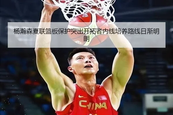 杨瀚森夏联篮板保护突出开拓者内线培养路线日渐明朗